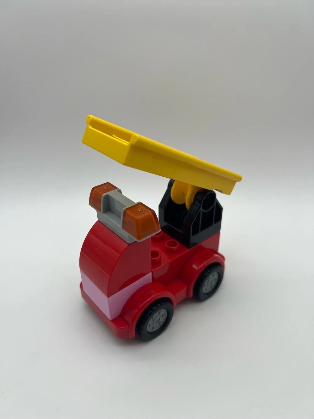 LEGO DUPLO Vehicle Set - Firetruck, Helicopter, Taxi - Toy cars